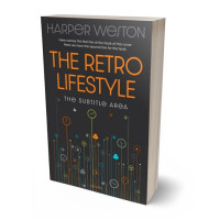 3D view of Mine Shaft #23342 - Premade Surreal Book Cover