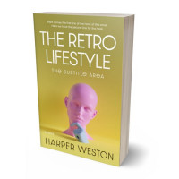 Tablet view of Husk #23344 - Premade Abstract Book Cover