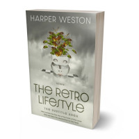 Tablet view of Kangaroo #23349 - Premade Surreal Book Cover