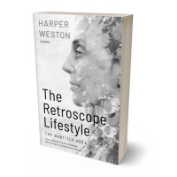 3D view of Premade Surreal Book Cover - Alto