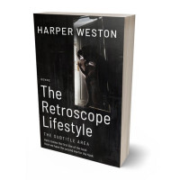 3D view of Premade Erotica Book Cover - Cod Gray