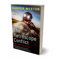 3D view of Premade Action & Adventure Book Cover - Coral Reef