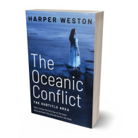 3D view of Premade Mystery & Thriller & Suspense Book Cover - Big Stone