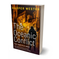 3D view of Premade Mystery & Thriller & Suspense Book Cover - Di Serria