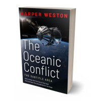 Tablet view of Bunker #23363 - Premade Science Fiction Book Cover