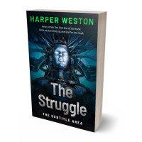 3D view of Premade Mystery & Thriller & Suspense Book Cover - Firefly