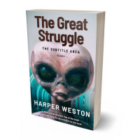 Tablet view of Te Papa Green #23380 - Premade Science Fiction Book Cover