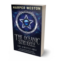 3D view of Ebony #23389 - Premade Fantasy Book Cover