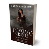 3D view of Cocoa Brown #23390 - Premade Historical Book Cover