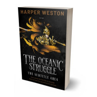 3D view of Premade Fantasy Book Cover - Twine