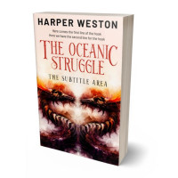 3D view of Premade Fantasy Book Cover - Albescent White