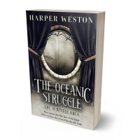 3D view of Premade Fantasy Book Cover - Ash