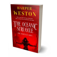 3D view of Red Berry #23398 - Premade Apocalyptica Book Cover