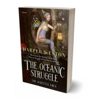 Tablet view of Coffee Bean #23400 - Premade Fantasy Book Cover