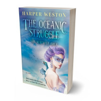 3D view of Premade Fantasy Book Cover - Ship Cove