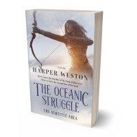 Tablet view of French Gray #23402 - Premade Fantasy Book Cover