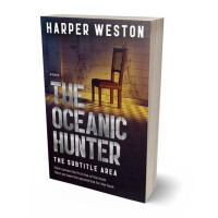 Tablet view of Mongoose #23405 - Premade Horror Book Cover