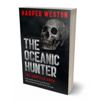 3D view of Premade Horror Book Cover - Woodsmoke