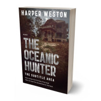 3D view of Premade Horror Book Cover - Cocoa Brown