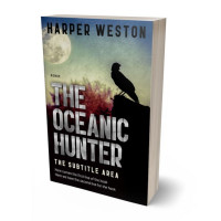 3D view of Premade Horror Book Cover - Thunder