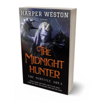 3D view of Premade Fantasy Book Cover - Woodsmoke