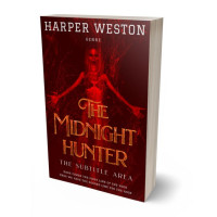 3D view of Premade Horror Book Cover - Rustic Red