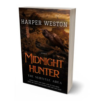 Tablet view of Asphalt #23426 - Premade Horror Book Cover