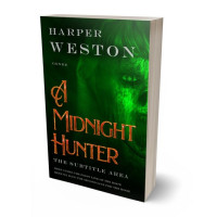 Tablet view of Pine Tree #23428 - Premade Horror Book Cover