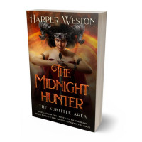 3D view of Premade Fantasy Book Cover - Raw Sienna