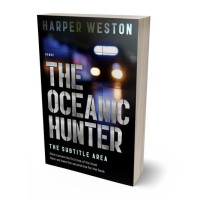 3D view of Premade Mystery & Thriller & Suspense Book Cover - Cotton Seed