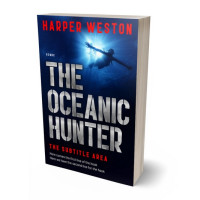 3D view of Premade Mystery & Thriller & Suspense Book Cover - Thatch