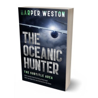 3D view of Premade Mystery & Thriller & Suspense Book Cover - Silver Sand