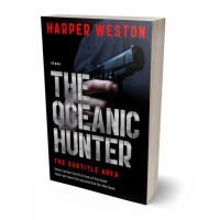 3D view of Premade Mystery & Thriller & Suspense Book Cover - Thatch