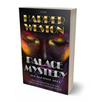 3D view of Premade Fantasy Book Cover - Cocoa Brown