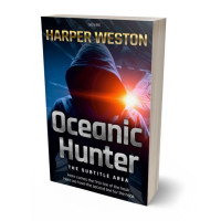 3D view of Premade Mystery & Thriller & Suspense Book Cover - Cinder