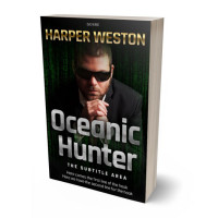 3D view of Premade Mystery & Thriller & Suspense Book Cover - Malta