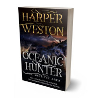 3D view of Premade Fantasy Book Cover - Cinder