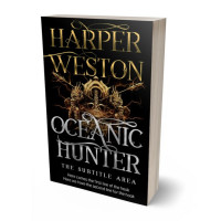 3D view of Premade Historical Book Cover - Mongoose