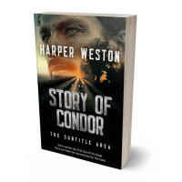 3D view of Premade Mystery & Thriller & Suspense Book Cover - Indian Khaki