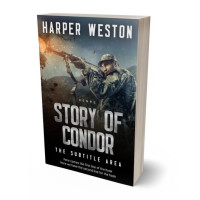 Tablet view of Shark #23474 - Premade Mystery & Thriller & Suspense Book Cover