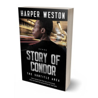 3D view of Premade Mystery & Thriller & Suspense Book Cover - Zeus