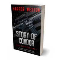 Tablet view of Woodsmoke #23478 - Premade Mystery & Thriller & Suspense Book Cover