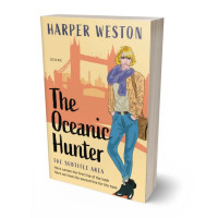 Tablet view of Manhattan #23483 - Premade Abstract Book Cover