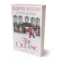 3D view of Premade Chick Lit Book Cover - Ebb