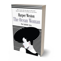 3D view of Premade Chick Lit Book Cover - Ghost