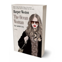 3D view of Premade Chick Lit Book Cover - Zeus