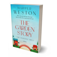 Tablet view of Ziggurat #23519 - Premade Abstract Book Cover