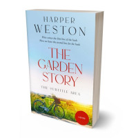 3D view of Premade Literary Fiction Book Cover - Link Water