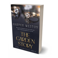 3D view of Premade Romance Book Cover - Charade