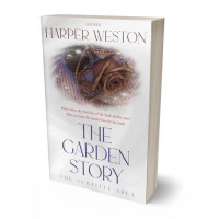 3D view of Premade Romance Book Cover - Mercury